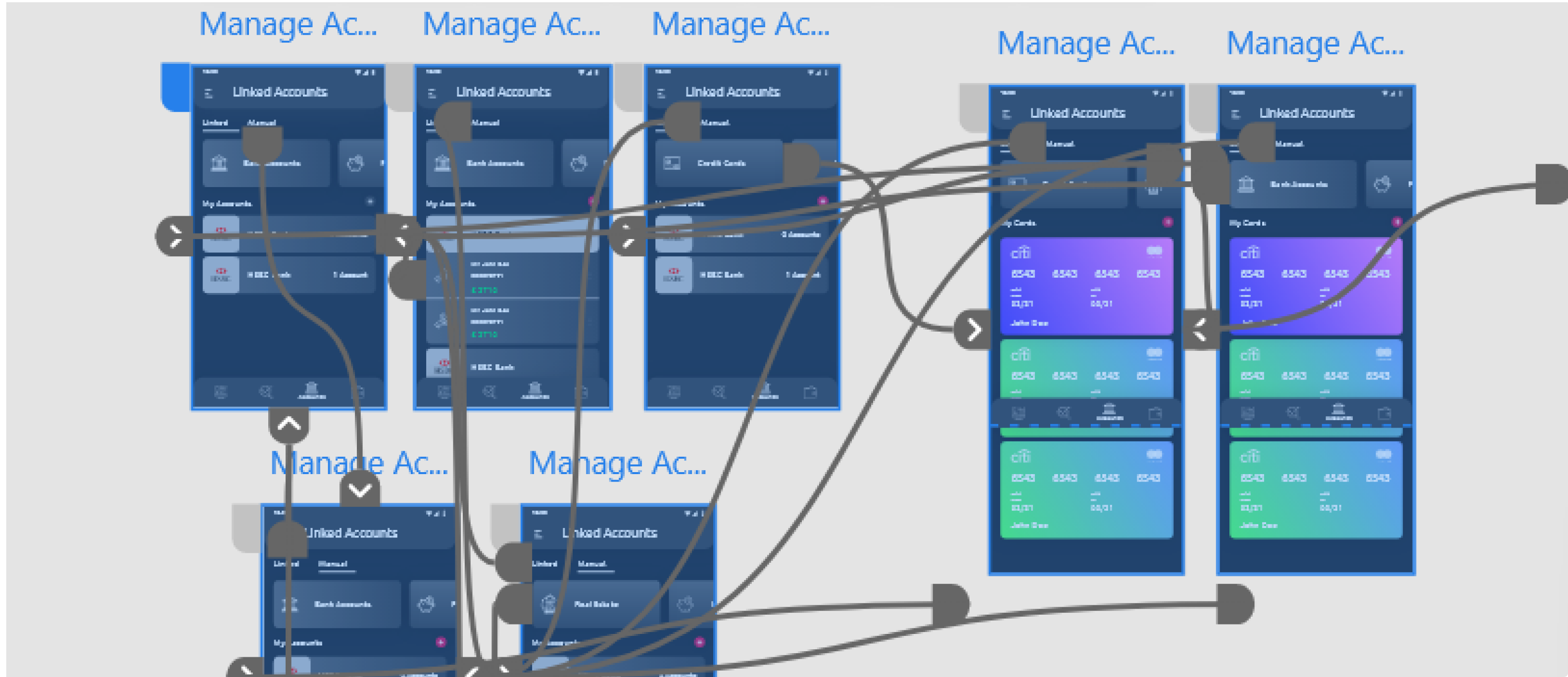 fintify prototype screen